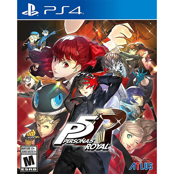 game PS4 Persona 5 Royal