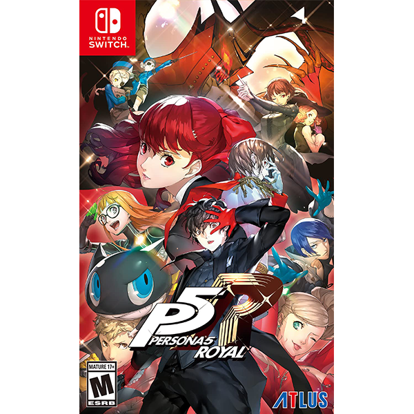 game Nintendo Switch Persona 5 Royal