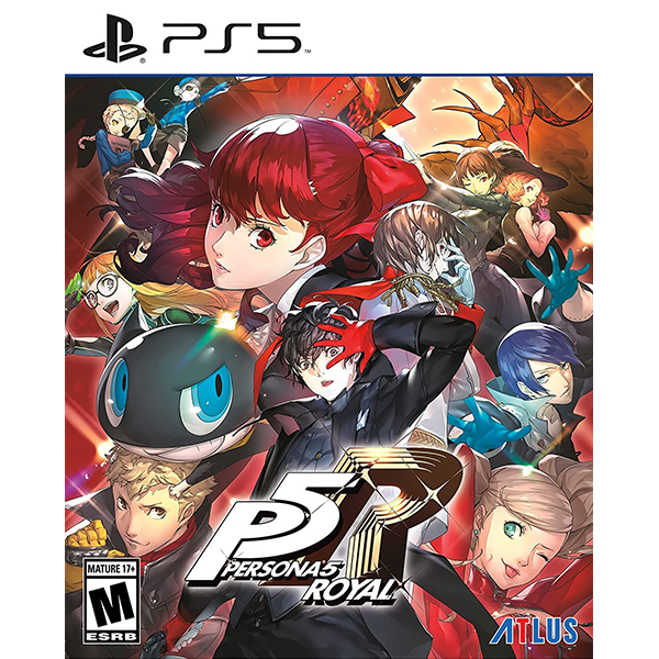 game PS5 Persona 5 Royal