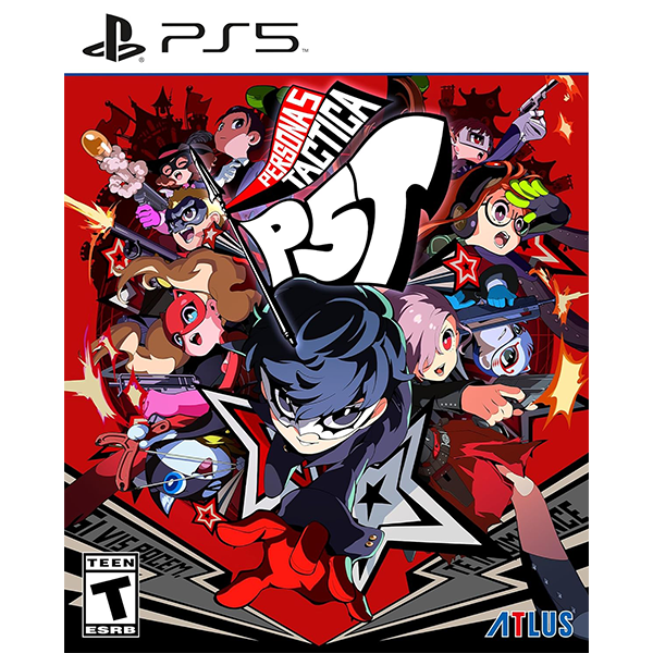 game PS5 Persona 5 Tactica