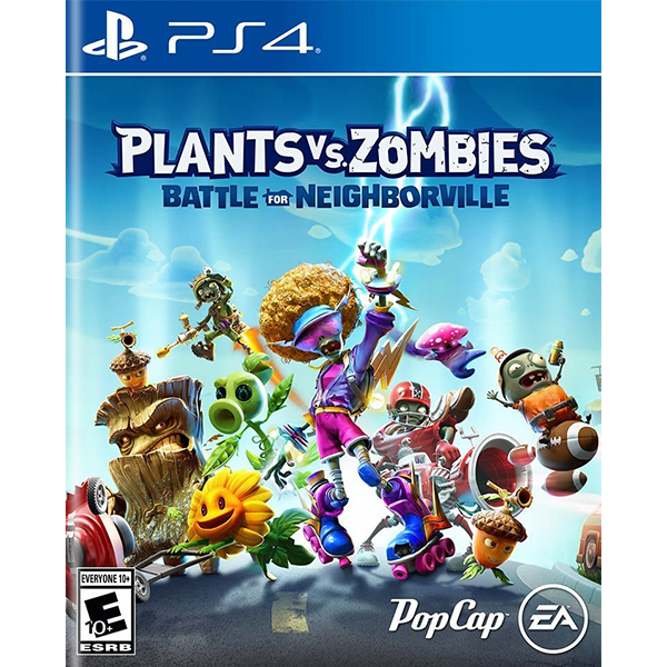 Plants Vs. Zombies Battle For Neighborville cho máy PS4
