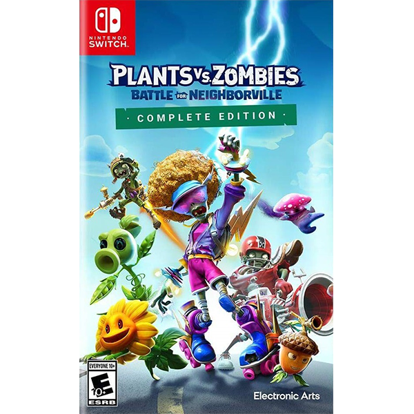 Plants Vs. Zombies Battle For Neighborville Complete Edition cho máy Nintendo Switch