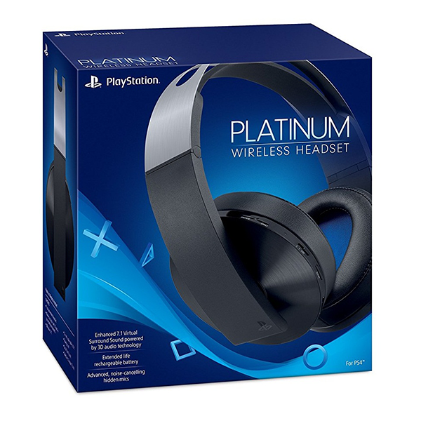 Tai Nghe PlayStation 4 Platinum