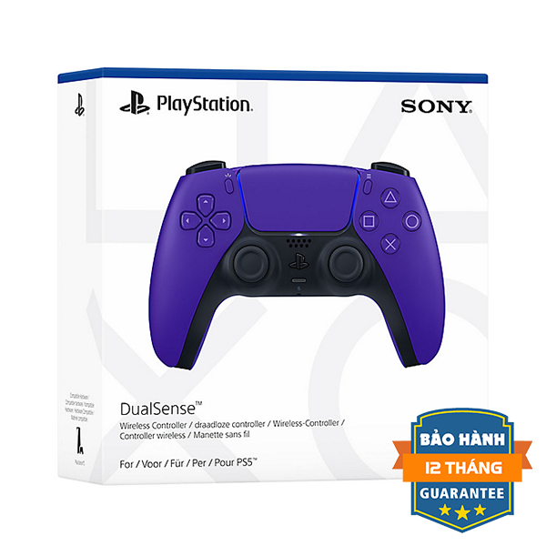 Tay cầm không dây DualSense Wireless Controller - Galactic Purple