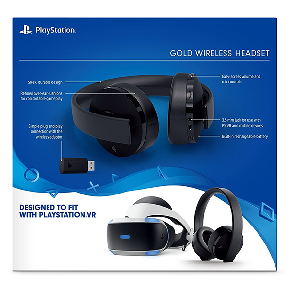 Tai Nghe PlayStation Gold Wireless