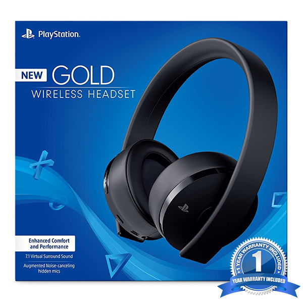 Tai Nghe PlayStation Gold Wireless