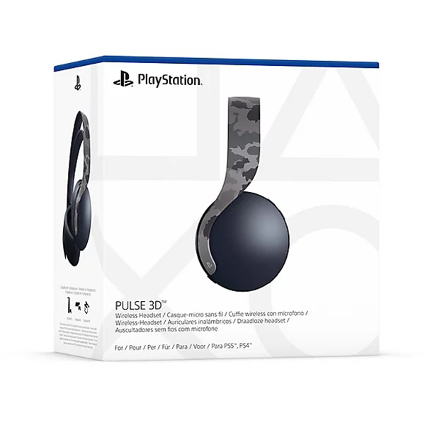 Tai nghe không dây PULSE 3D Wireless Headset - Gray Camouflage