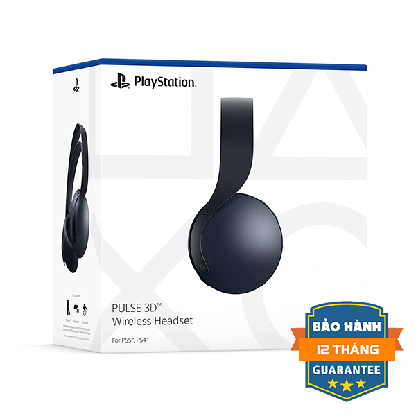 PS5 PULSE 3D Wireless Headset - Midnight Black