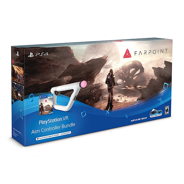 PlayStation VR Aim Controller Bundle