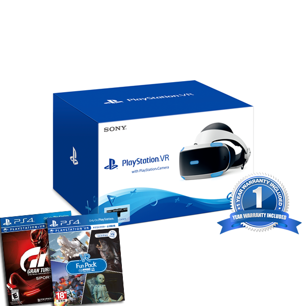 PlayStation VR version 2 với 2 games