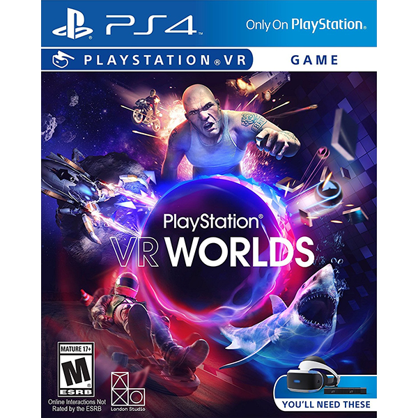 PlayStation VR version 2 với 2 games