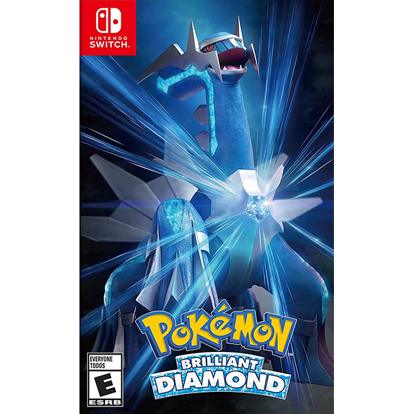 game Nintendo Switch Pokémon Brilliant Diamond