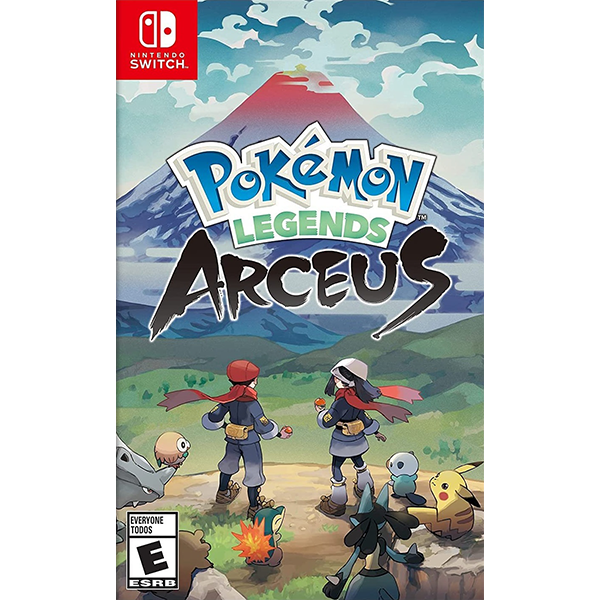 game Nintendo Switch Pokémon Legends Arceus