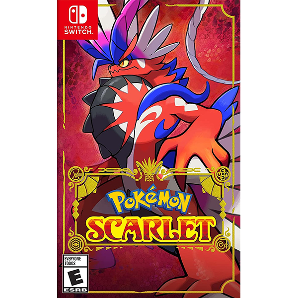 game Nintendo Switch Pokémon Scarlet