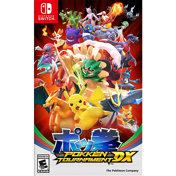 game Nintendo Switch Pokkén Tournament DX (2nd) da qua su dung