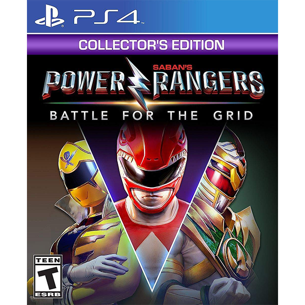 Power Rangers Battle For The Grid cho máy PS4