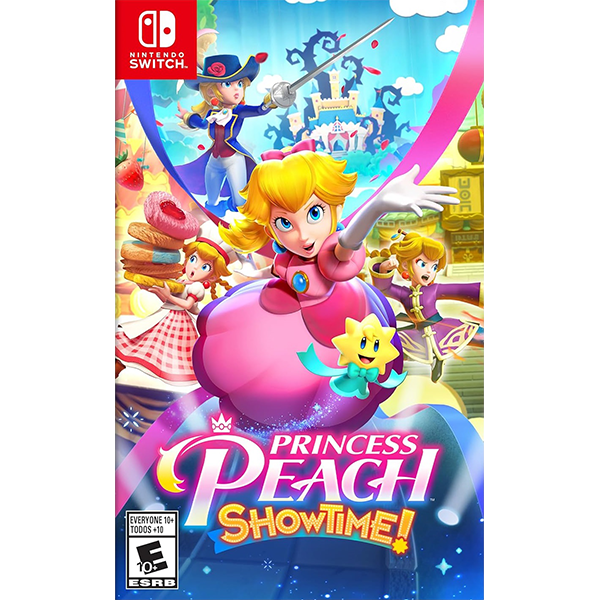 game Nintendo Switch Princess Peach Showtime!