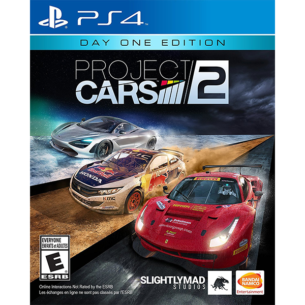 Project CARS 2 cho máy PS4