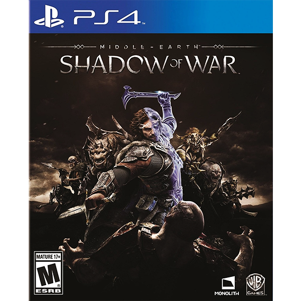 Middle-Earth Shadow Of War cho máy PS4