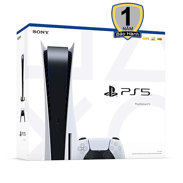 Máy PlayStation 5 chính hãng - Bảo hành 1 năm