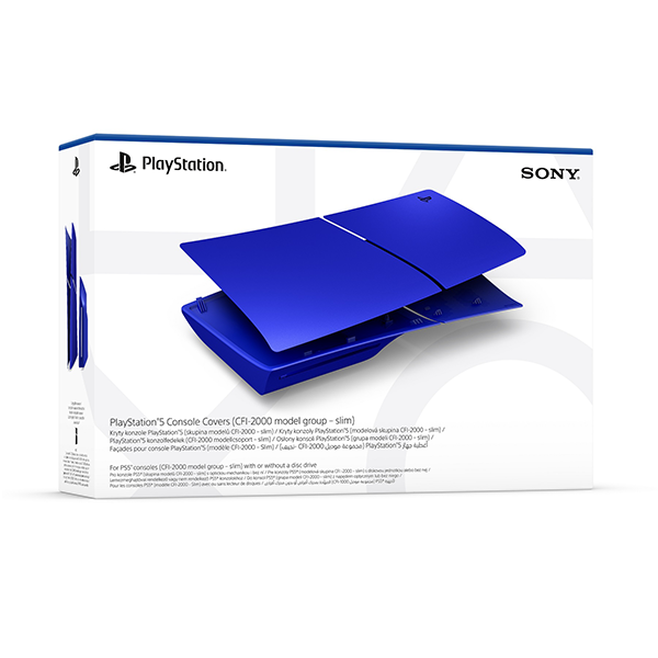 Vỏ máy PlayStation 5 Slim (PS5) - Cobalt Blue chính hãng