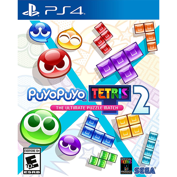 game PS4 Puyo Puyo Tetris 2
