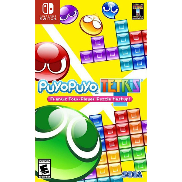 Puyo Puyo Tetris cho máy Nintendo Switch