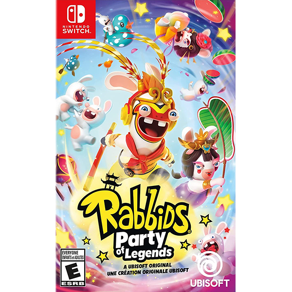 game Nintendo Switch Rabbids Party Of Legends