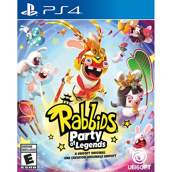 game PS4 Rabbids Party Of Legends