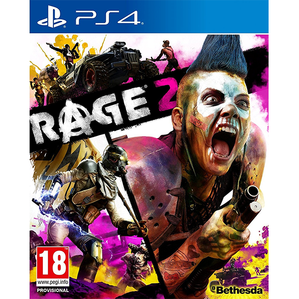 Rage 2 cho máy PS4