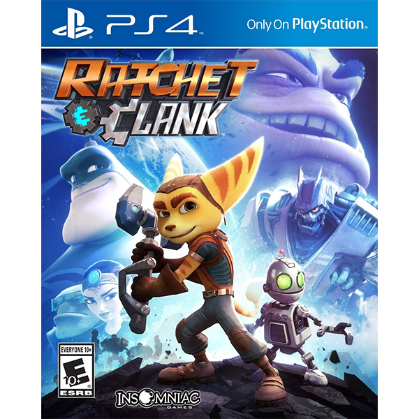 Ratchet & Clank cho máy PS4