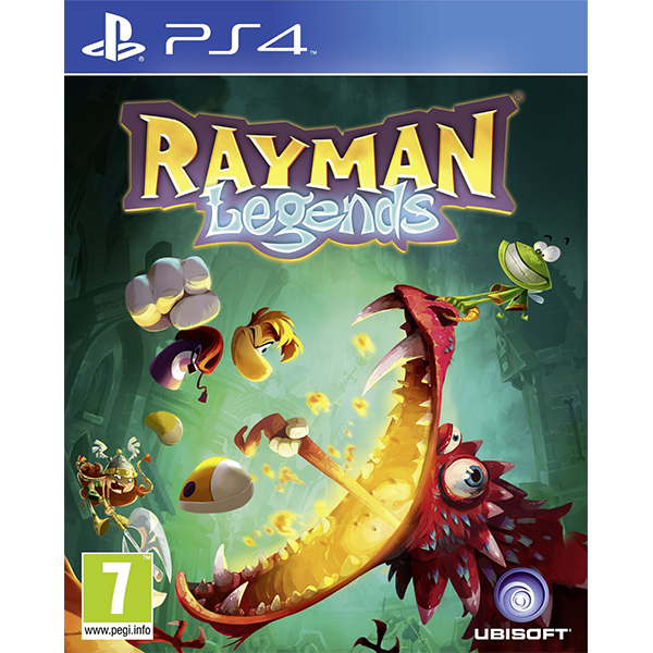 Rayman Legends cho máy PS4