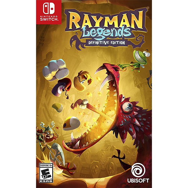 Rayman Legends Definitive Edition cho máy Nintendo Switch