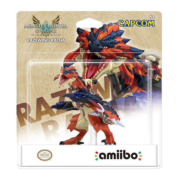 Razewing Rathalos amiibo - Monster Hunter Stories 2