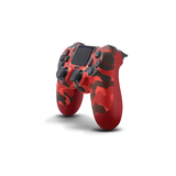 Tay cầm chính hãng PlayStation 4 - Red Camo