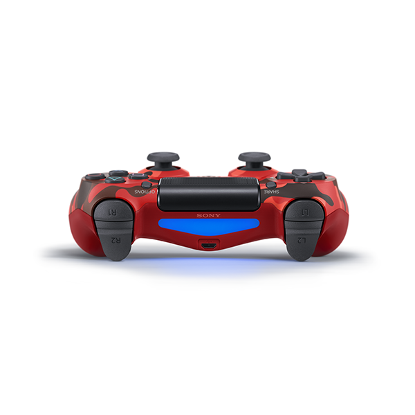 Tay cầm chính hãng PlayStation 4 - Red Camo