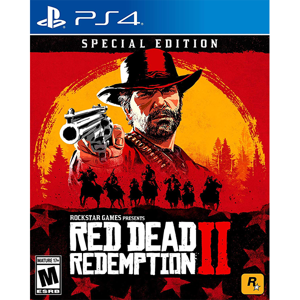 Red Dead Redemption 2 Special Edition cho máy PS4