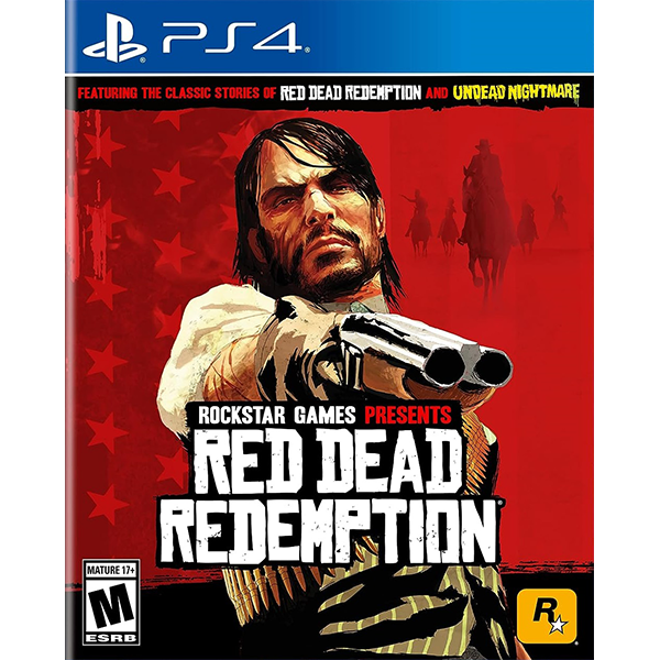 game PS4 Red Dead Redemption