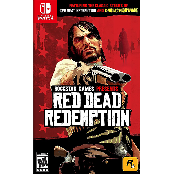 game Nintendo Switch Red Dead Redemption
