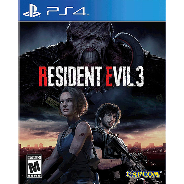 Resident Evil 3 cho máy PS4
