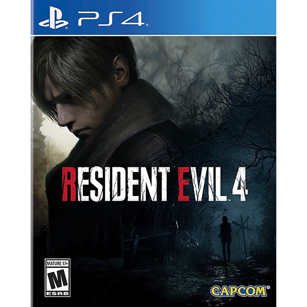 game PS4 Resident Evil 4