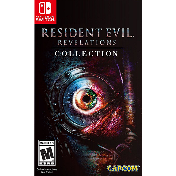 Resident Evil Revelations Collection cho máy Nintendo Switch