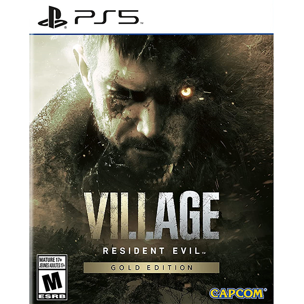 game PS5 Resident Evil Village Gold Edition