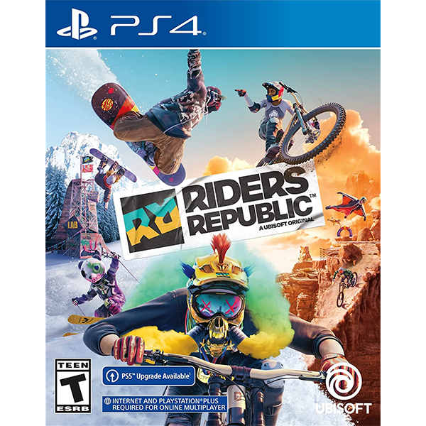 game PS4 Riders Republic