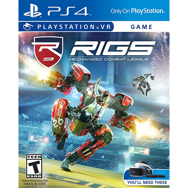 RIGS Mechanized Combat League cho máy PlayStation VR