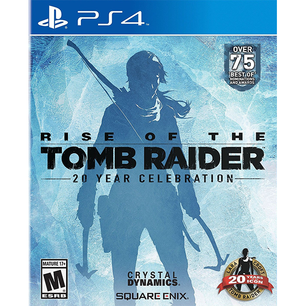 Rise Of The Tomb Raider cho máy PS4