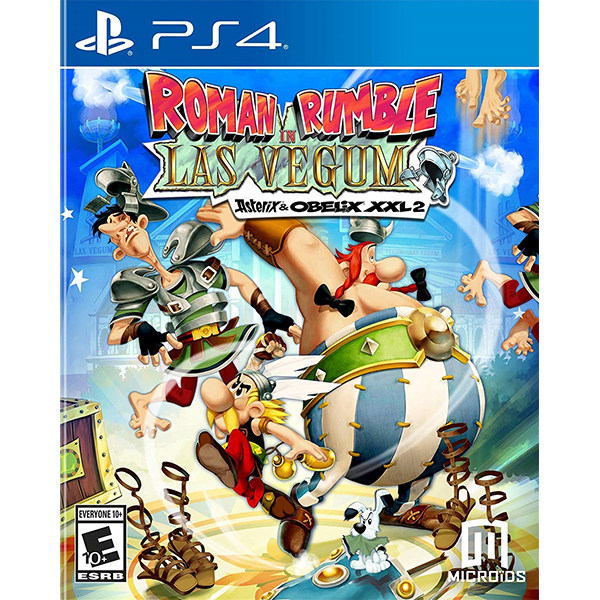 Roman Rumble In Las Vegum Asterix & Obelix Xxl 2 cho máy PS4
