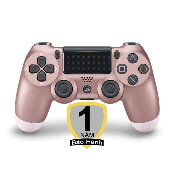 Tay cầm chính hãng PlayStation 4 - Rose Gold