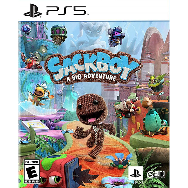 game PS5 Sackboy A Big Adventure - Đã qua sử dụng