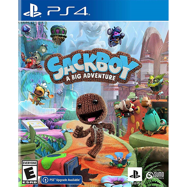 Sackboy A Big Adventure cho máy PS4